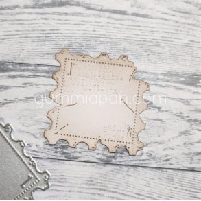 Die gummiapan Old stamp FORUDBESTILLING