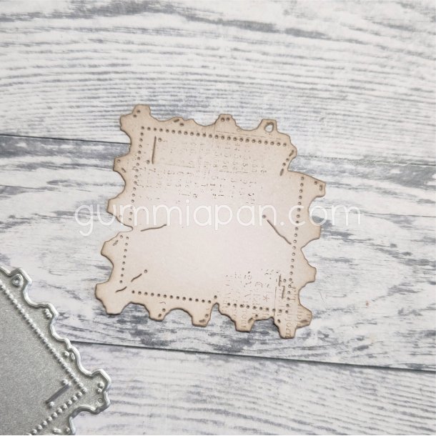 Die gummiapan Old stamp FORUDBESTILLING