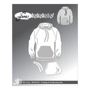 Die By Lene Hoodie BLD1322