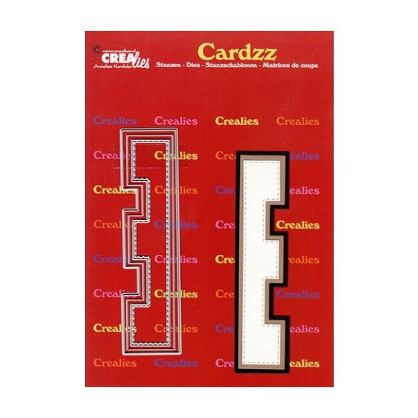 Die Crealies "bogstav E" D17