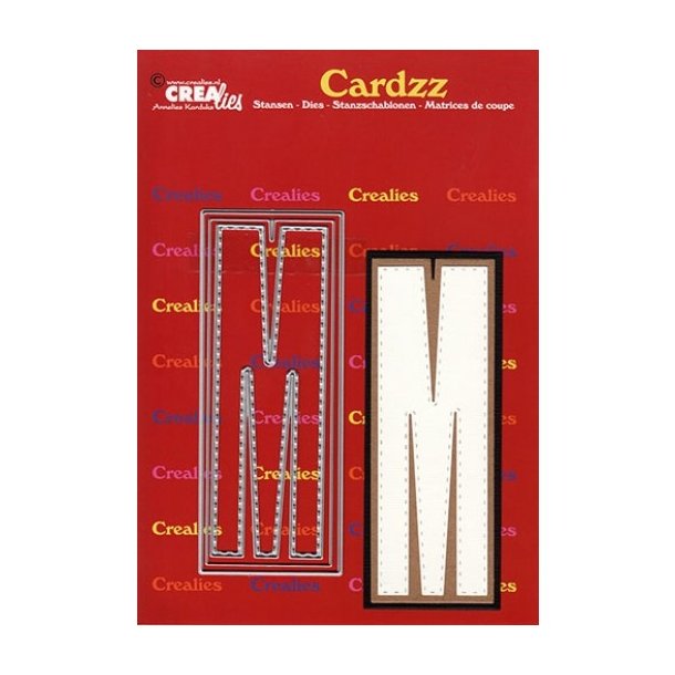 Die Crealies "bogstav M" D23