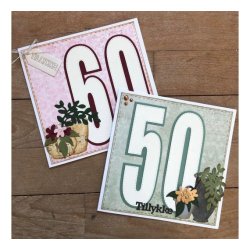 Die Crealies cards 200 tallene 0 + 1/2 