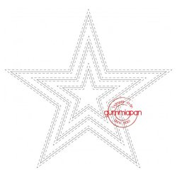 Die GA Stjerne dobbelstreg 