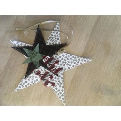 Die GA Stjerne dobbelstreg 