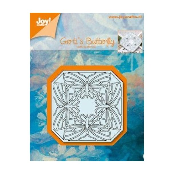 Die joy " Butterfly Quartet" 0557 D 23