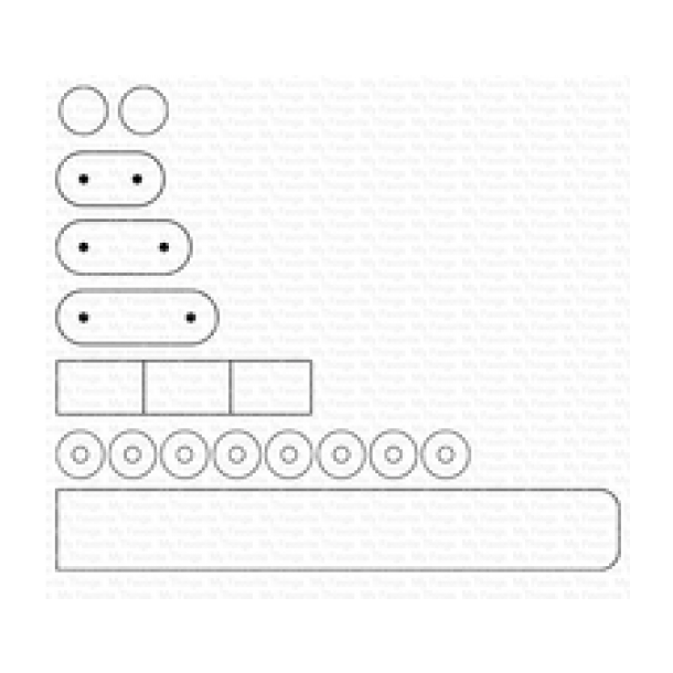 Die MFT Meet In The Middle Interactive MFT-1557 D23