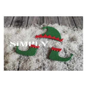 Simply Graphic Die - PANOPLIE DU LUTIN SG-D535 D24