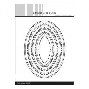 Die SB Inner Scallop Oval