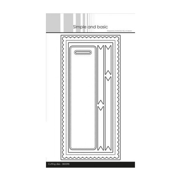 Die Slimcard SBD098 Simple and basic