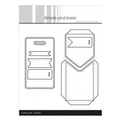 Die SB "Tag With Pocket" SBD055