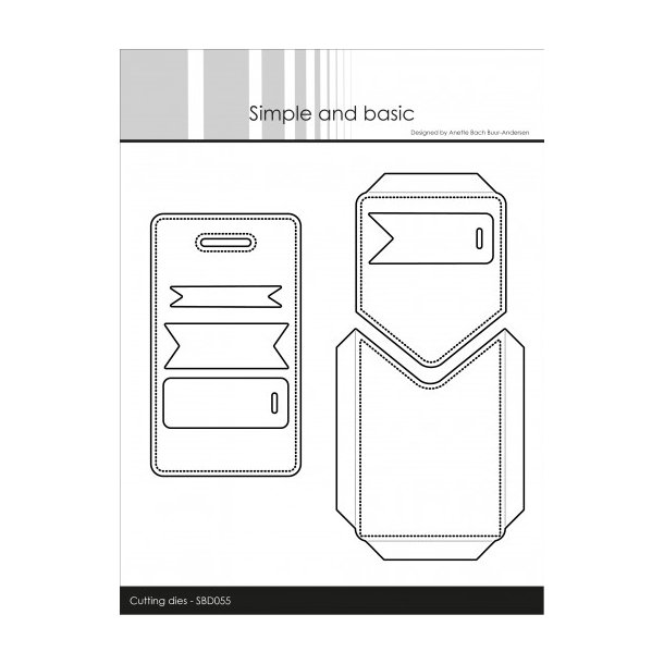 Die SB "Tag With Pocket" SBD055