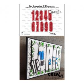  Dies Crealies Tal med skygge 