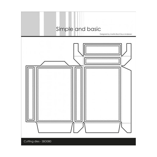 Die Simple and basic "Box-1" SBD080 D21