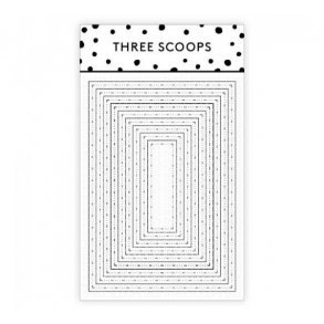 Die Three Scoops Rektangle
