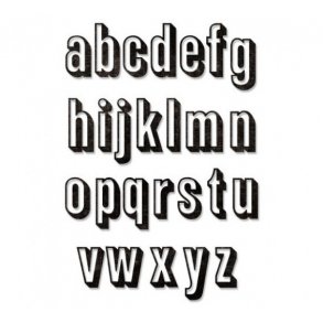 Die Tim Holtz thinlits 