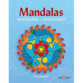Mandalas Dinosaurer