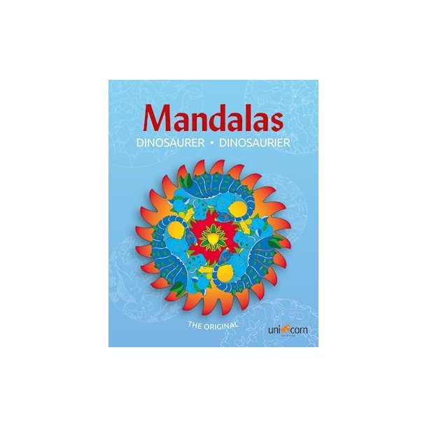 Mandalas Dinosaurer