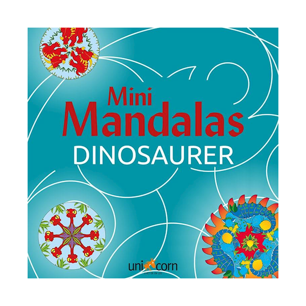 Mini Mandalas Dinosaurer