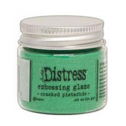 Distress Embossing Glaze - Cracked Pistachio 14 gr