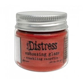 Distress Embossing Glaze - Crackling Campfire 14 gr
