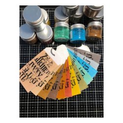 Distress Embossing Glaze - Fired Brick 14 gr