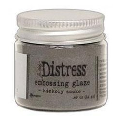 Distress Embossing Glaze - Hickory Smoke 14gr