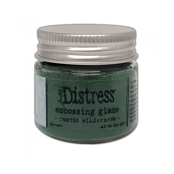 Distress Embossing Glaze - Rustic Wilderness