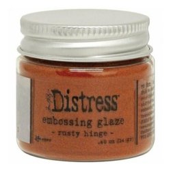 Distress Embossing Glaze - Rusty Hinge 14 gr