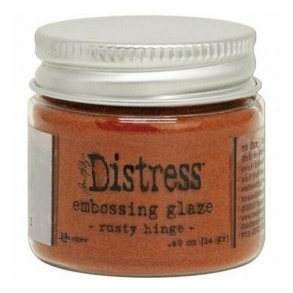 Distress Embossing Glaze - Rusty Hinge 14 gr