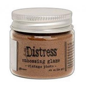 Distress Embossing Glaze - Vintage Photo 14 gr