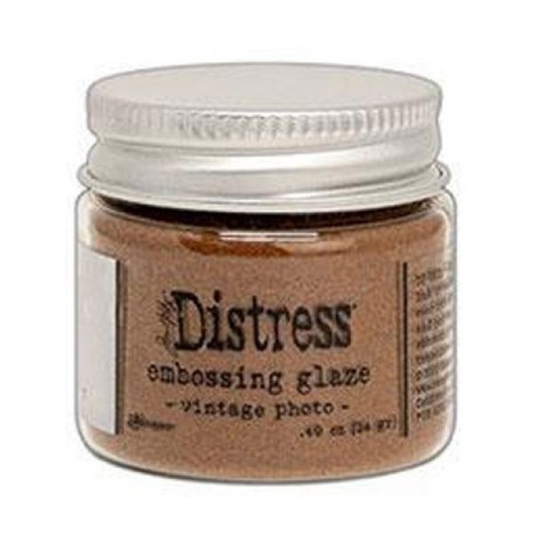 Distress Embossing Glaze - Vintage Photo 14 gr