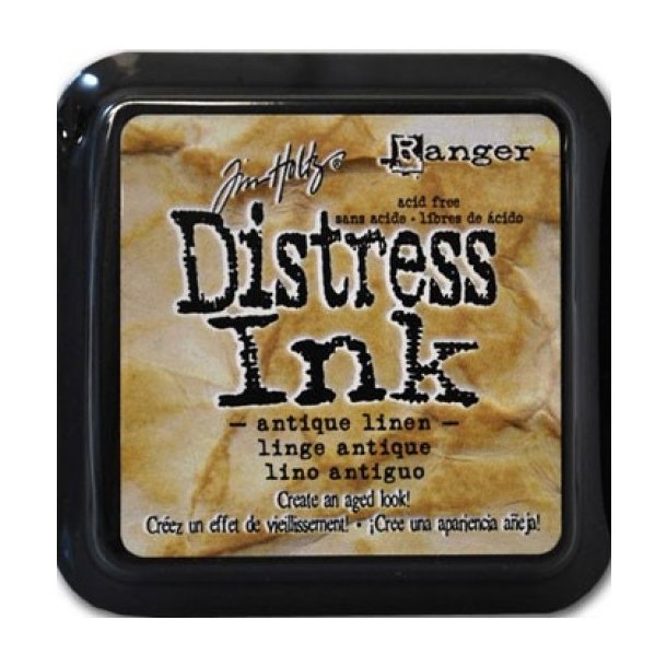 Distress ink pad 6x6 Antique linen