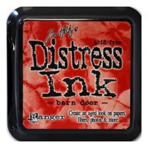 Distress ink pad 6x6 Barn door 