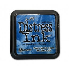 Distress ink pad 6x6 Broken china 