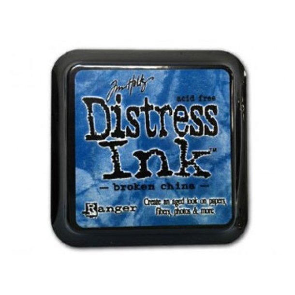 Distress ink pad 6x6 Broken china 