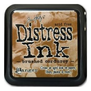Distress ink pad 6x6 Brushed corduroy 