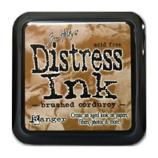 Distress ink pad 6x6 Brushed corduroy 