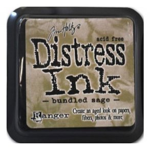Distress ink pad 6x6 Bundled sage 