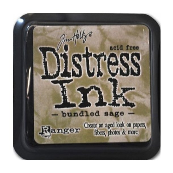 Distress ink pad 6x6 Bundled sage 