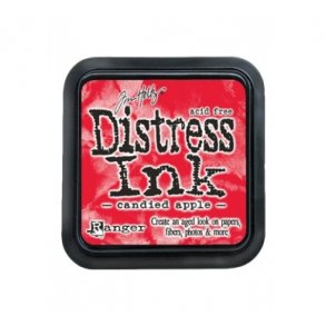 Distress ink pad 6x6 Candied Appel