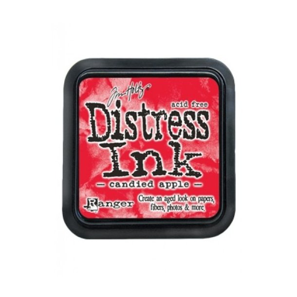 Distress ink pad 6x6 Candied Appel