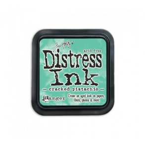 Distress ink pad 6x6 cracked pistachio 