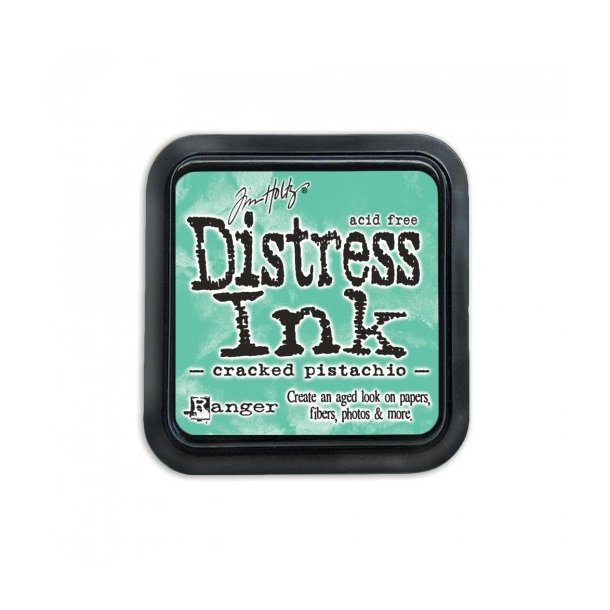 Distress ink pad 6x6 cracked pistachio 