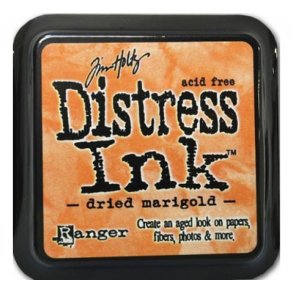 Distress ink pad 6x6 Dried marigold 