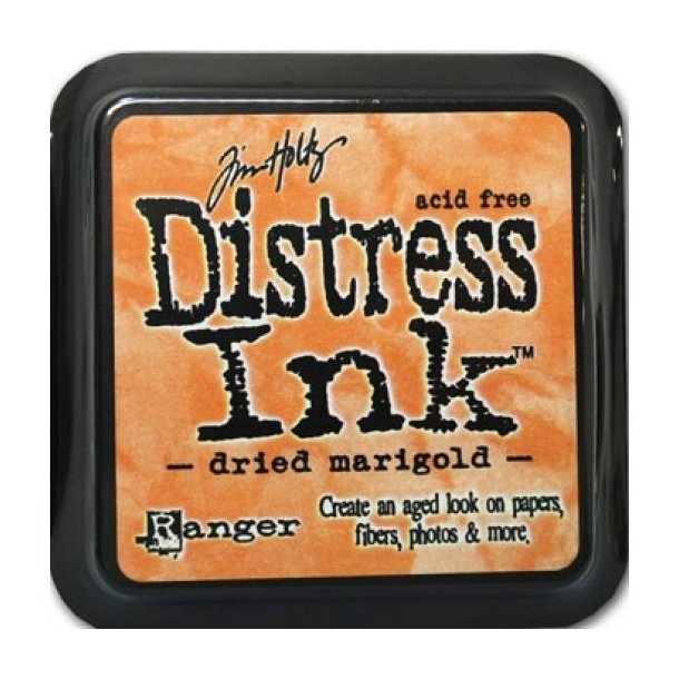 Distress ink pad 6x6 Dried marigold 