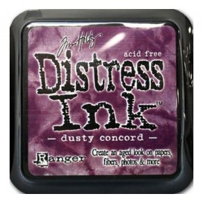 Distress ink pad 6x6 Dusty concord -