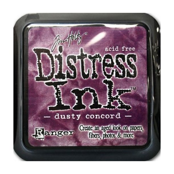 Distress ink pad 6x6 Dusty concord -