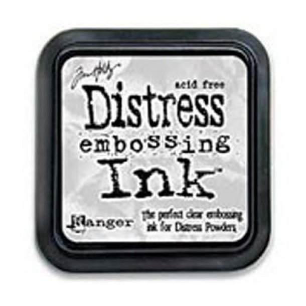 Distress ink pad 6x6 EMBOSSING