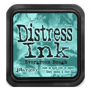 Distress ink pad 6x6 Evergreen bough 