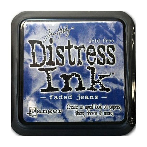 Distress ink pad 6x6 Faded jeans 